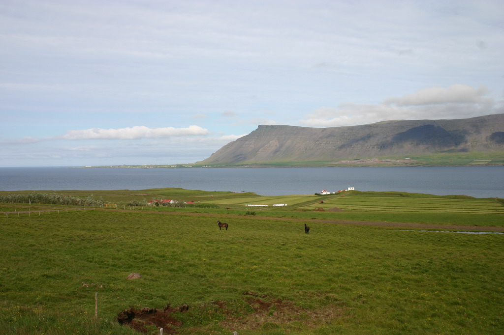 Hvalfjördur fjord