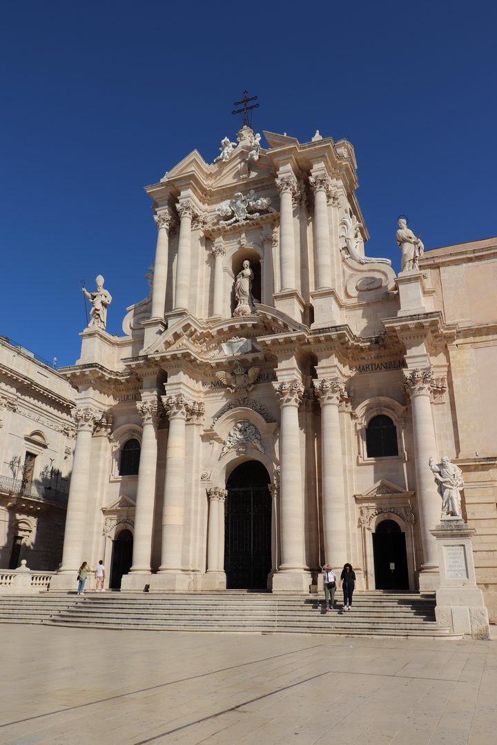 Cattedrale della Natività di Maria Santissima - Duomo di Siracusa
