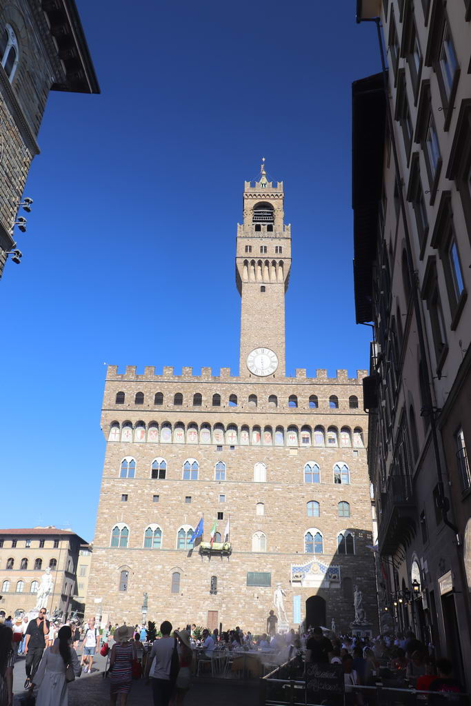 Palazzo Vecchio- Öreg palota