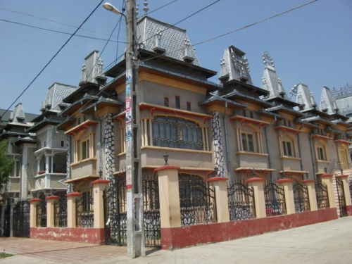 Rom&aacute;n cig&aacute;nyok h&aacute;zai